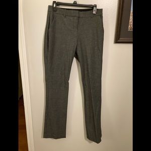 Express Columnist dress slacks in dark gray
